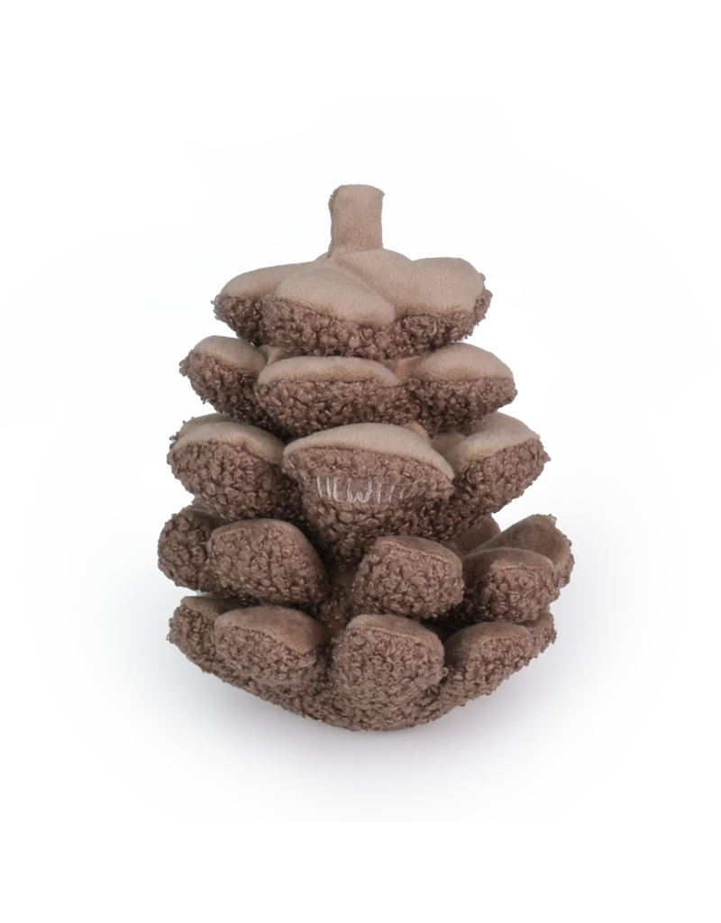 Chewffon Chewffon Plush Dog Toy | Pinecone Snuffle