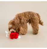 Chewffon Chewffon Plush Dog Toy | Gift Box Crinkle Puzzle