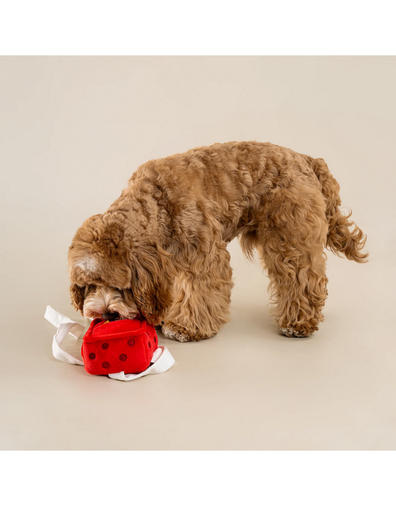 Chewffon Chewffon Plush Dog Toy | Gift Box Crinkle Puzzle