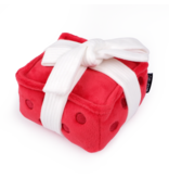 Chewffon Chewffon Plush Dog Toy | Gift Box Crinkle Puzzle