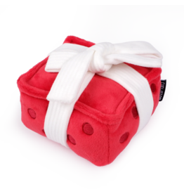 Chewffon Chewffon Plush Dog Toy | Gift Box Crinkle Puzzle