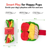 Chewffon Chewffon Plush Dog Toy | Burrito Snuffle