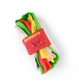 Chewffon Chewffon Plush Dog Toy | Burrito Snuffle