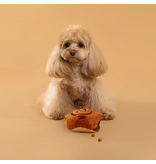 Chewffon Chewffon Plush Dog Toy | Cinnamon Roll Squeaky Snuffle Toy