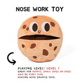 Chewffon Chewffon Plush Dog Toy | Holiday Cookie Snuffle Toy