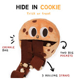 Chewffon Chewffon Plush Dog Toy | Holiday Cookie Snuffle Toy