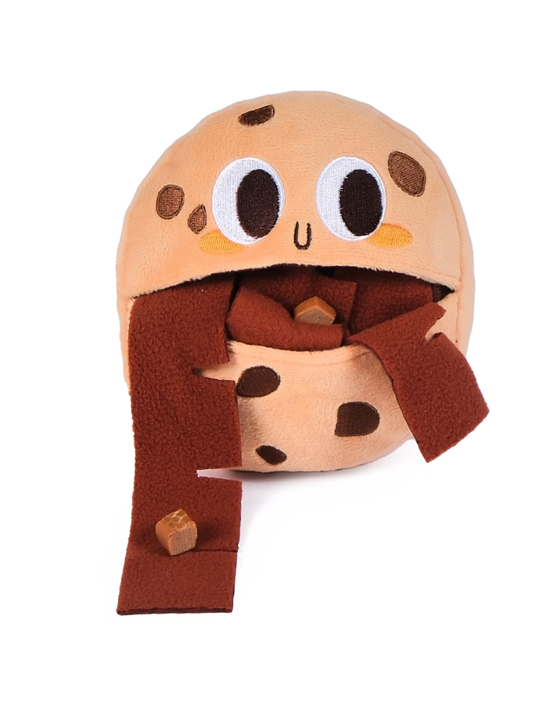 Chewffon Chewffon Plush Dog Toy | Holiday Cookie Snuffle Toy