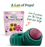 Woof Woof Pupsicle | Powdered Treat Mix Berry Crush Recipe 5.5 oz