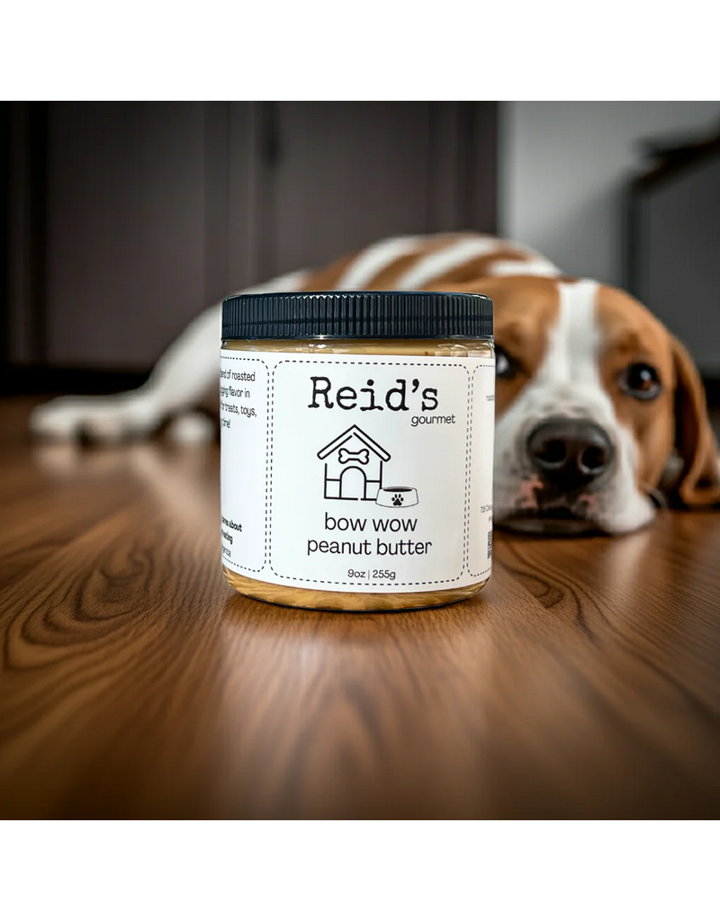 Reid's Gourmet Reid's Gourmet | Bow Wow Peanut Butter 9 oz