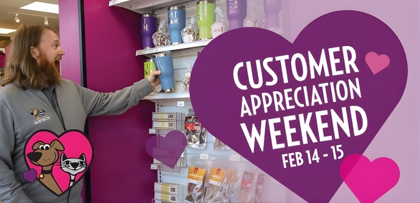 The Pet Beastro Customer Appreciation Weekend!
