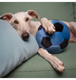 Fluff & Tuff Fluff & Tuff Inc. Dog Toys | Blue Soccer Ball Large