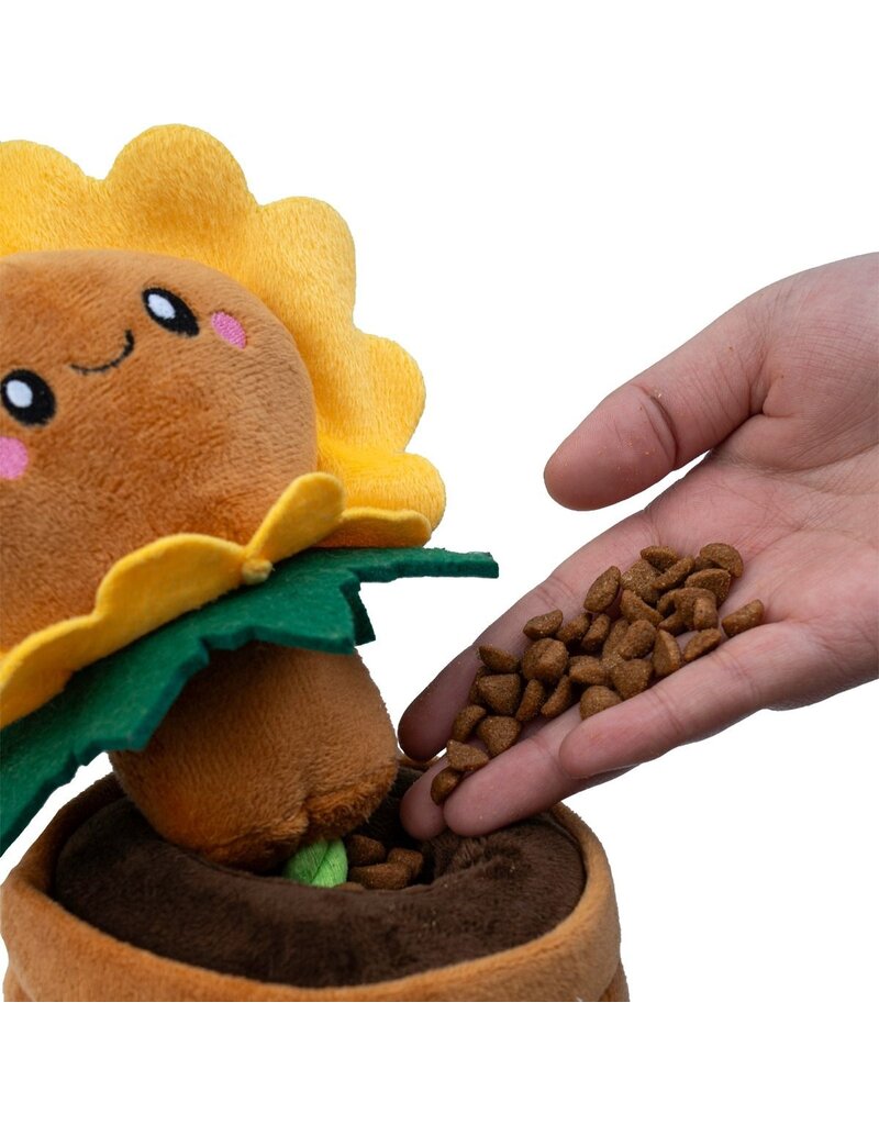 Territory Territory Plush Dog Toy | Sunflower Tug Toy 16"