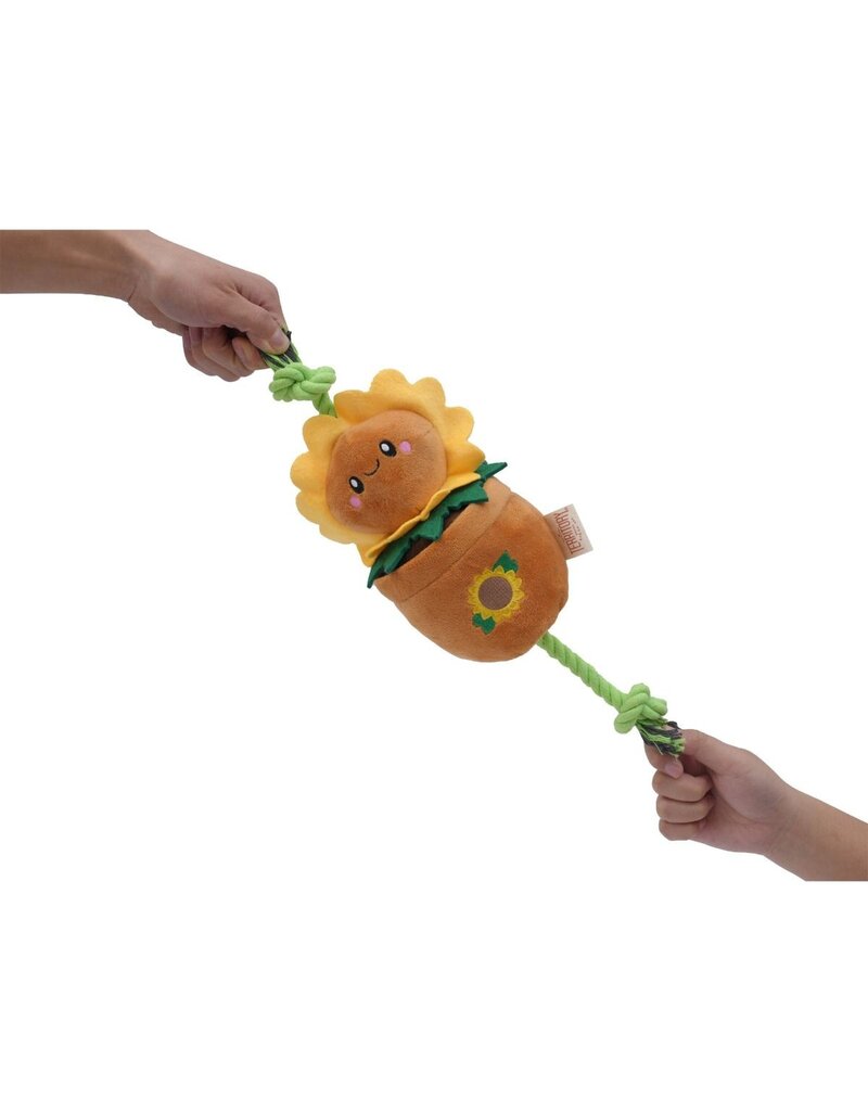 Territory Territory Plush Dog Toy | Sunflower Tug Toy 16"
