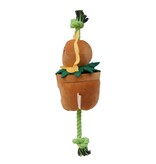 Territory Territory Plush Dog Toy | Sunflower Tug Toy 16"