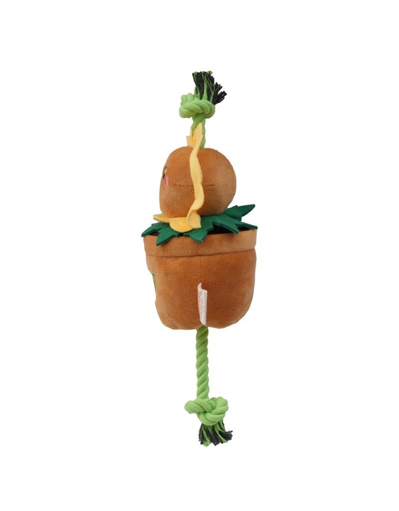 Territory Territory Plush Dog Toy | Sunflower Tug Toy 16"
