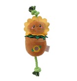 Territory Territory Plush Dog Toy | Sunflower Tug Toy 16"