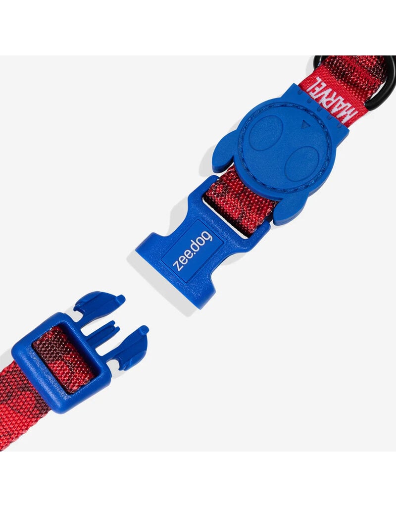 Zee.Dog Zee Dog Collar | Spider-Man Medium