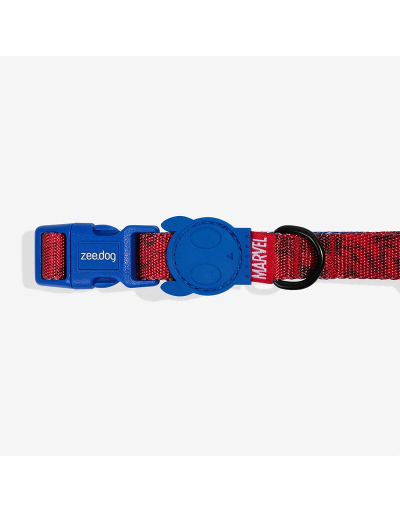 Zee.Dog Zee Dog Collar | Spider-Man Medium