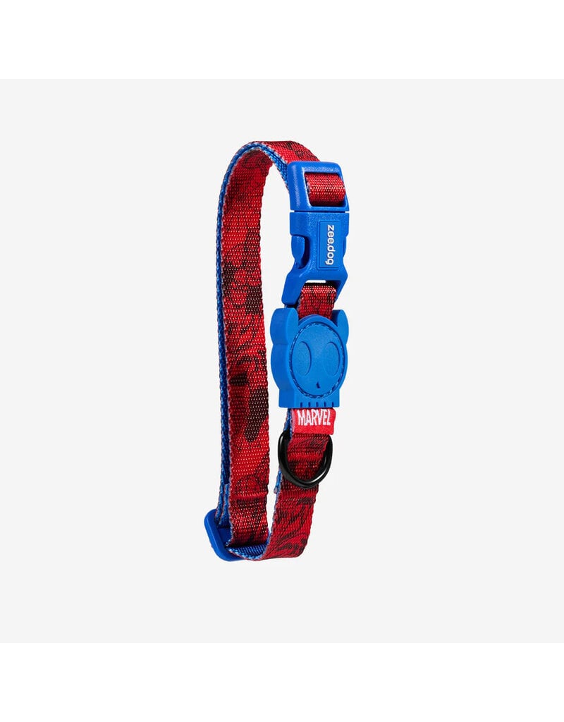 Zee.Dog Zee Dog Collar | Spider-Man Medium