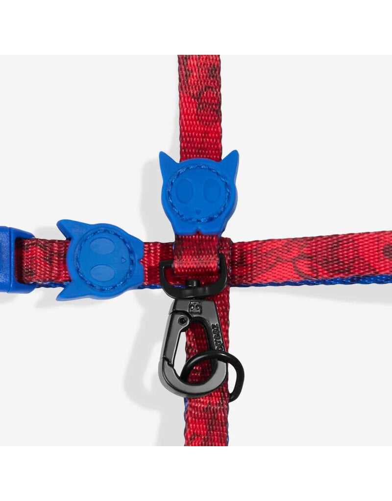 Zee.Dog Zee Cat | Spider-Man Cat Harness with Leash