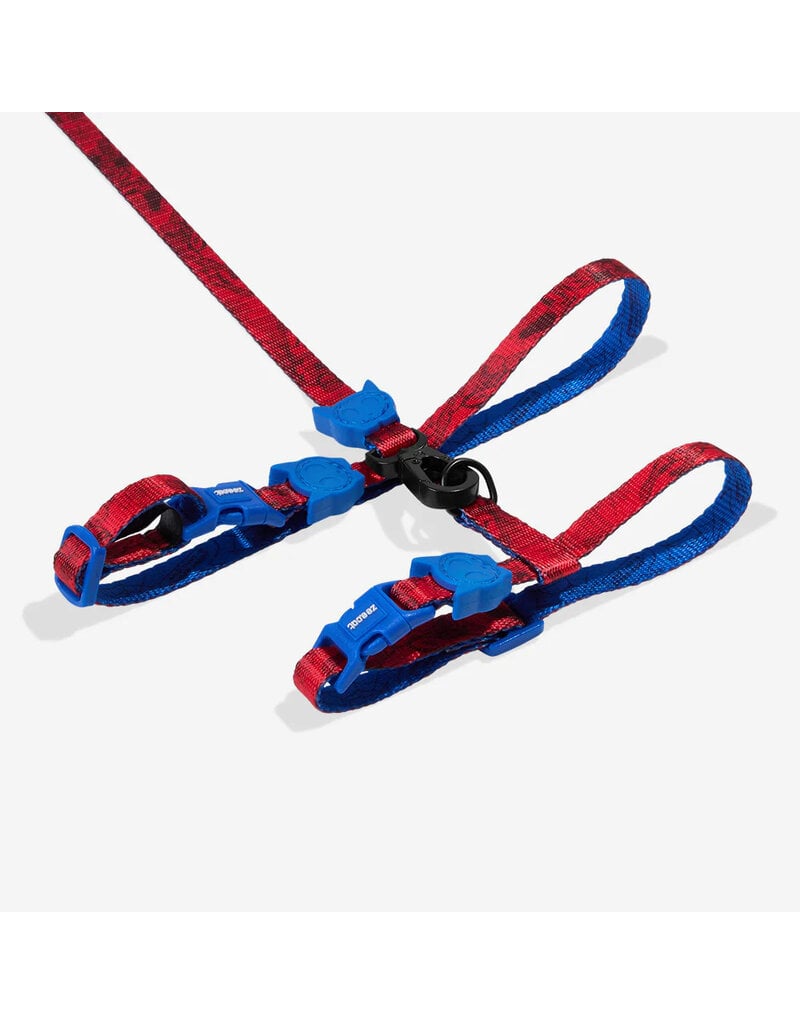 Zee.Dog Zee Cat | Spider-Man Cat Harness with Leash
