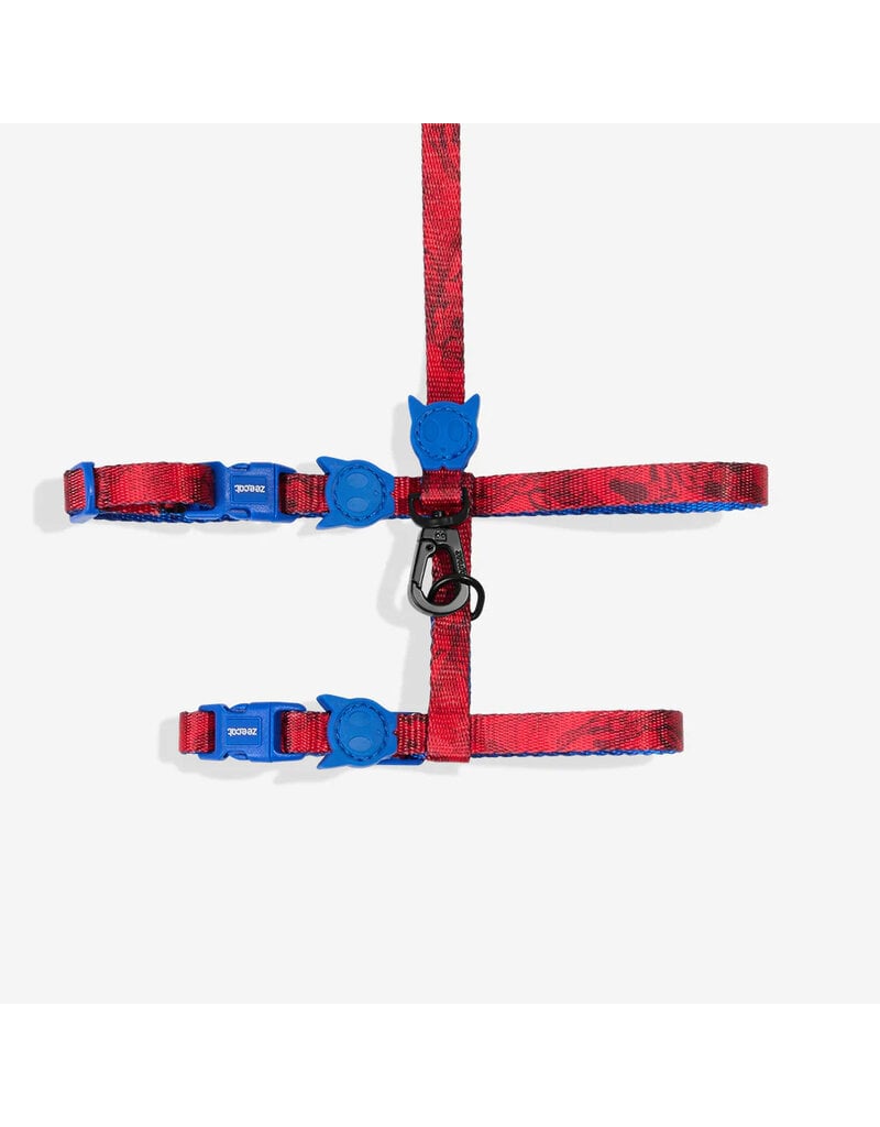 Zee.Dog Zee Cat | Spider-Man Cat Harness with Leash