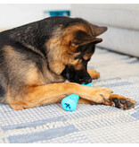 Totally Pooched Totally Pooched Dog Toys | Stuff N' Brush Stick Toy 9" Teal