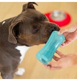 Totally Pooched Totally Pooched Dog Toys | Stuff N' Shake Barrel Toy 6" Teal