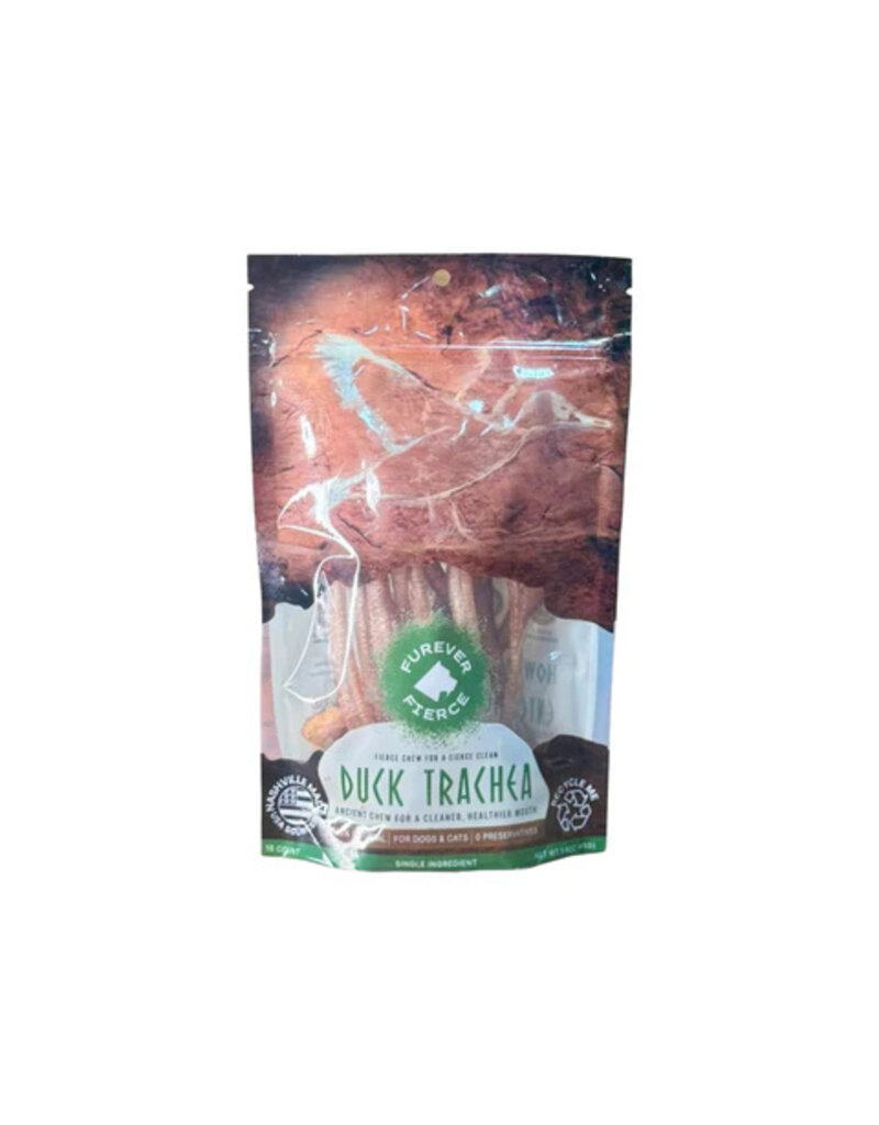 Furever Fierce Furever Fierce Chews | Duck Trachea 15 Ct
