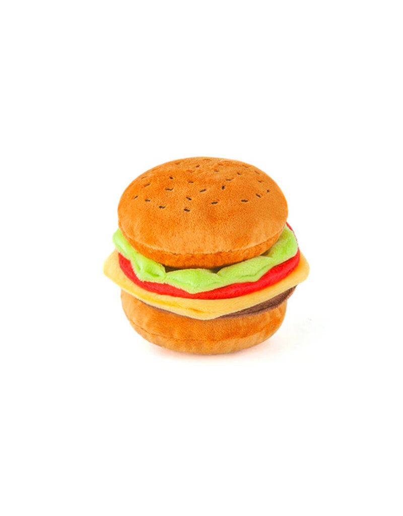 PLAY P.L.A.Y. American Classic Dog Toys | Barky Burger Mini