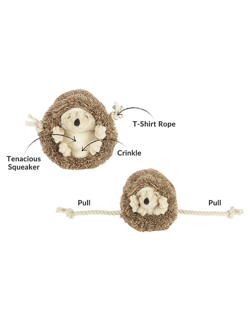 PLAY P.L.A.Y. Forest Friends Dog Toys | Hamilton the Hedgehog