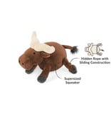 PLAY P.L.A.Y. Big Five of Africa Dog Toys | Cape Buffalo