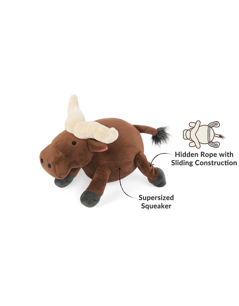 PLAY P.L.A.Y. Big Five of Africa Dog Toys | Cape Buffalo