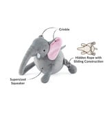 PLAY P.L.A.Y. Big Five of Africa Dog Toys | Elephant