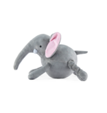 PLAY P.L.A.Y. Big Five of Africa Dog Toys | Elephant