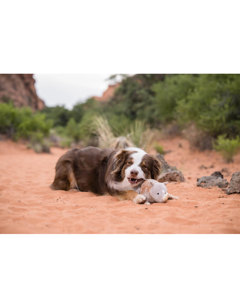 PLAY P.L.A.Y. Big Five of Africa Dog Toys | Rhino