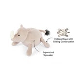 PLAY P.L.A.Y. Big Five of Africa Dog Toys | Rhino