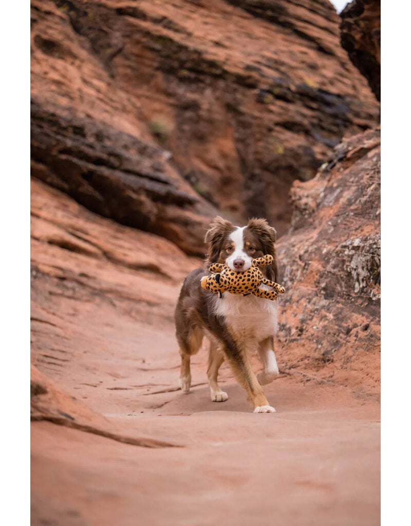 PLAY P.L.A.Y. Big Five of Africa Dog Toys | Leopard