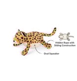 PLAY P.L.A.Y. Big Five of Africa Dog Toys | Leopard