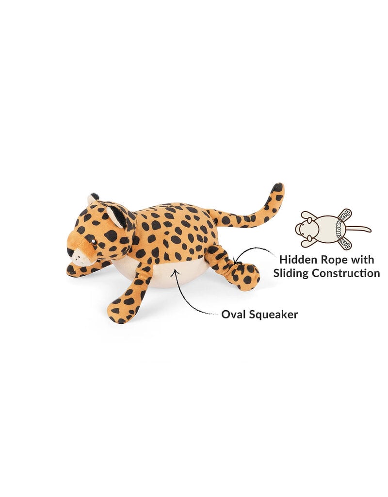 PLAY P.L.A.Y. Big Five of Africa Dog Toys | Leopard