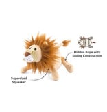 PLAY P.L.A.Y. Big Five of Africa Dog Toys | Lion