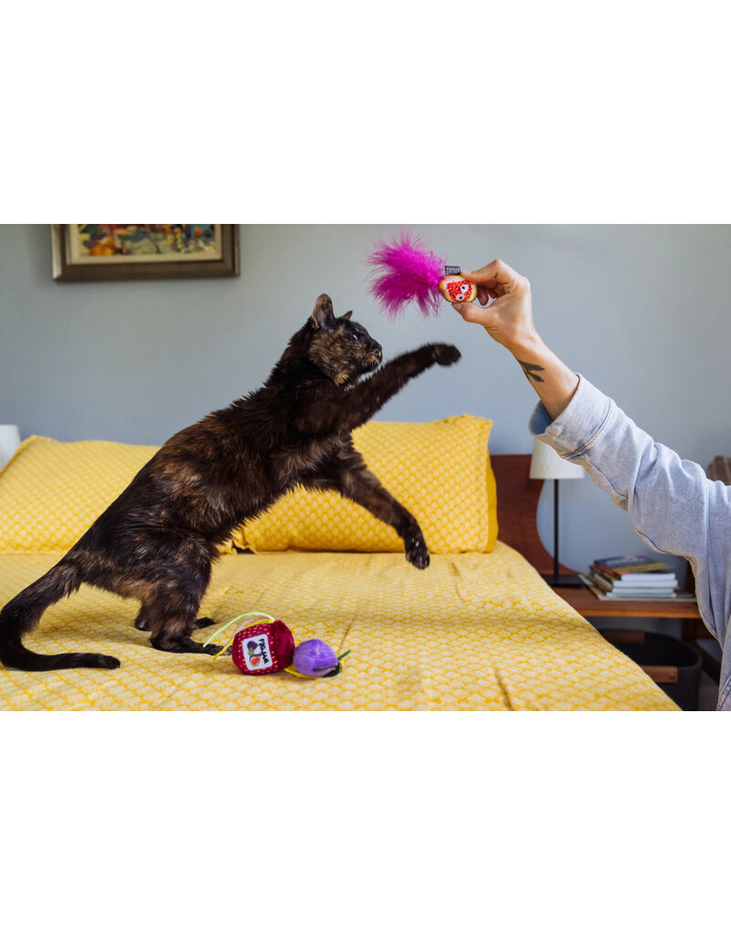PLAY P.L.A.Y. Feline Frenzy Cat Toys | Fig N' Whiskers