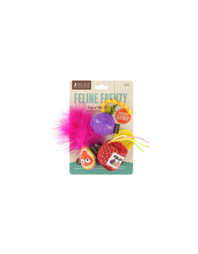 PLAY P.L.A.Y. Feline Frenzy Cat Toys | Fig N' Whiskers