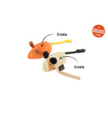 PLAY P.L.A.Y. Feline Frenzy Cat Toys | Menacing Mice 2 pk