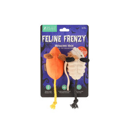 PLAY P.L.A.Y. Feline Frenzy Cat Toys | Menacing Mice 2 pk
