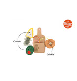 PLAY P.L.A.Y. Feline Frenzy Cat Toys | Purrfect Pairings