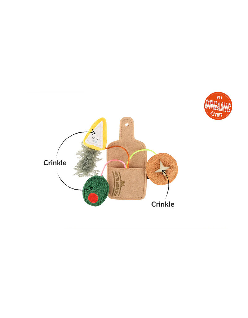 PLAY P.L.A.Y. Feline Frenzy Cat Toys | Purrfect Pairings