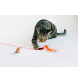 PLAY P.L.A.Y. Feline Frenzy Cat Toys | Swatlami Wand Toy