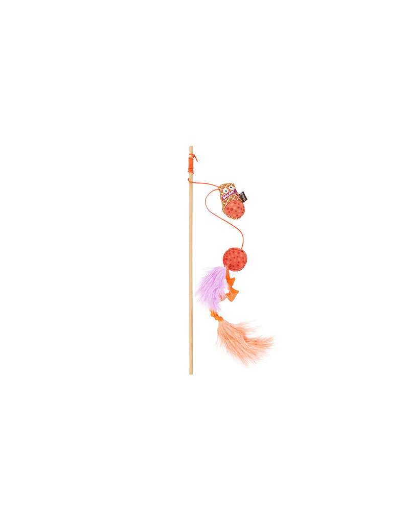 PLAY P.L.A.Y. Feline Frenzy Cat Toys | Swatlami Wand Toy