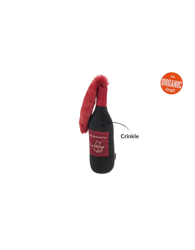 PLAY P.L.A.Y. Feline Frenzy Cat Toys | Catbernet Sauv Kicker